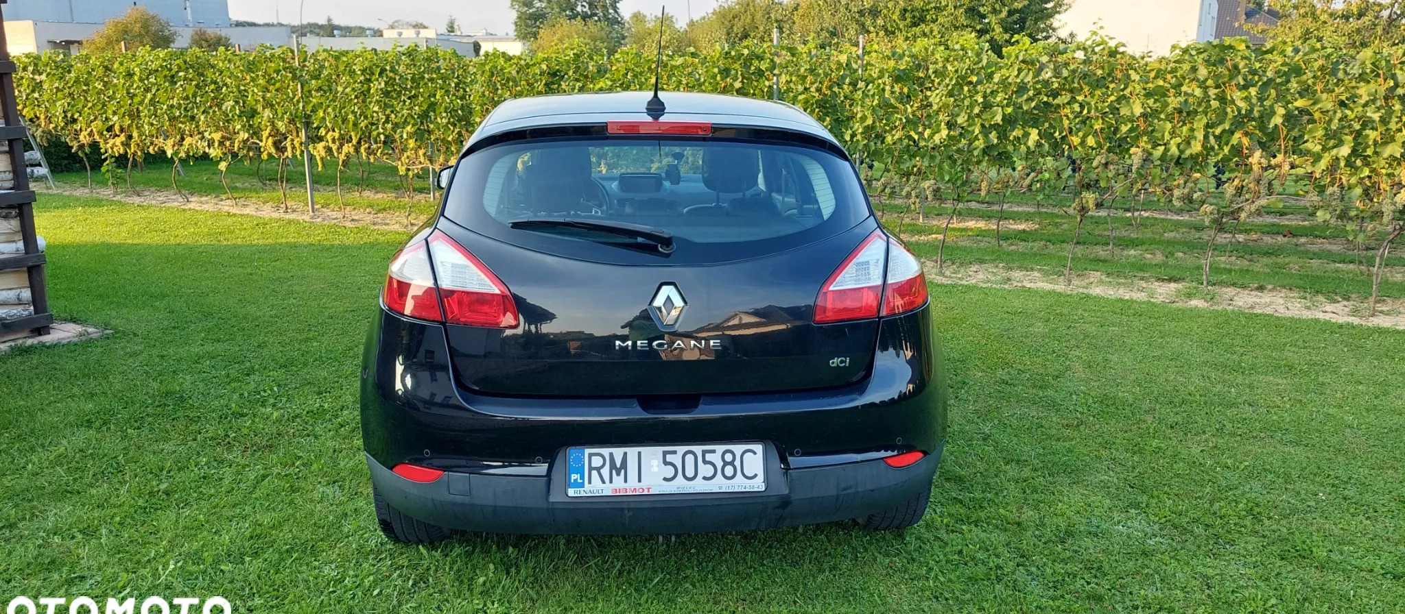 Renault Megane cena 24900 przebieg: 209060, rok produkcji 2012 z Mielec małe 154